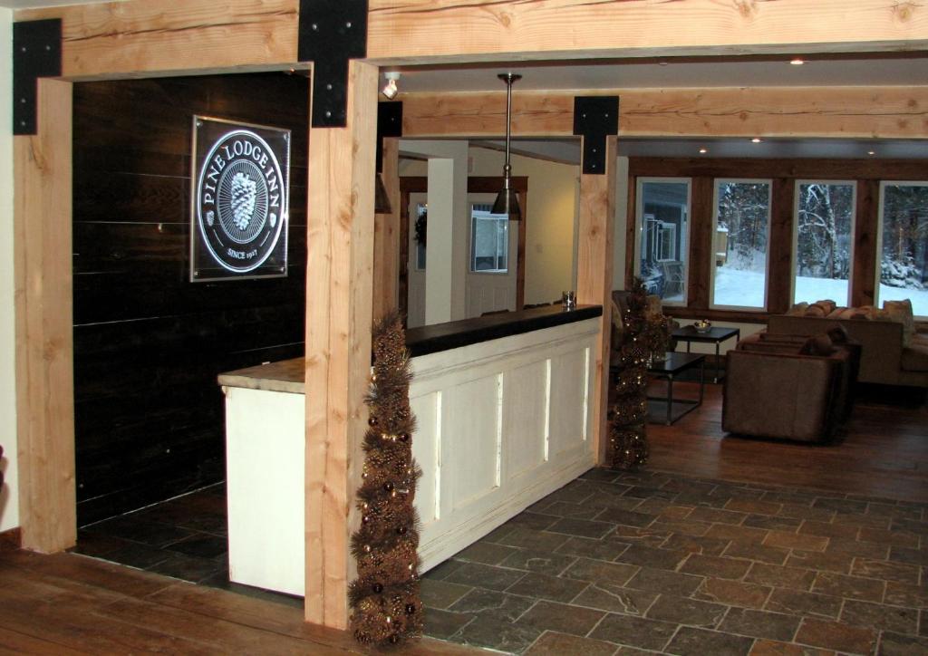 Pine Lodge Muskoka Huntsville Exteriör bild