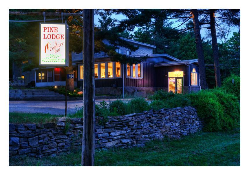 Pine Lodge Muskoka Huntsville Exteriör bild