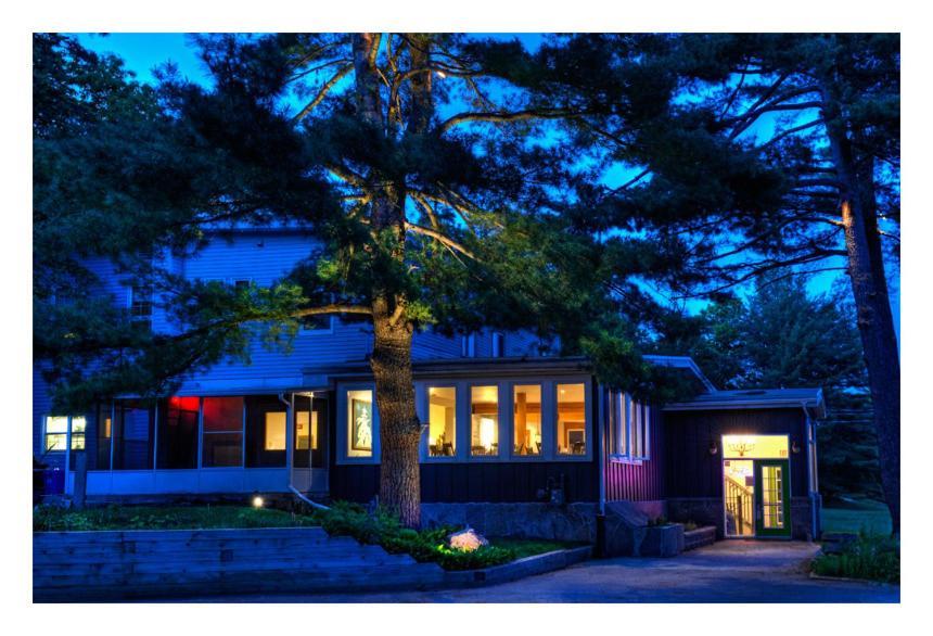 Pine Lodge Muskoka Huntsville Exteriör bild